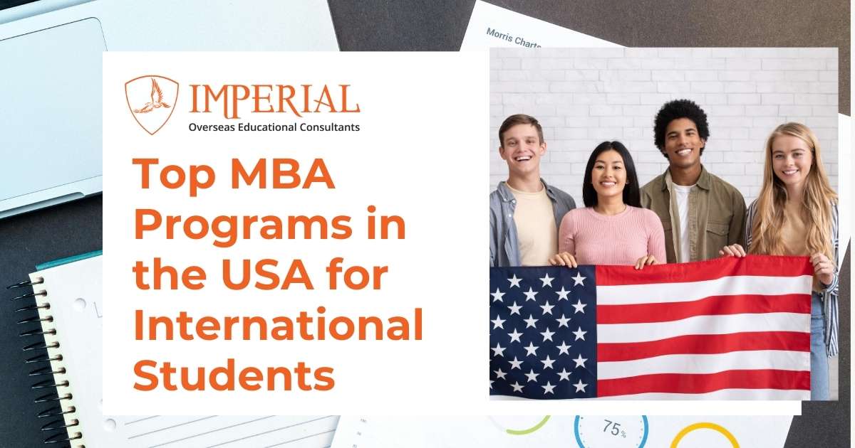 Top MBA Programs in the USA for International Students