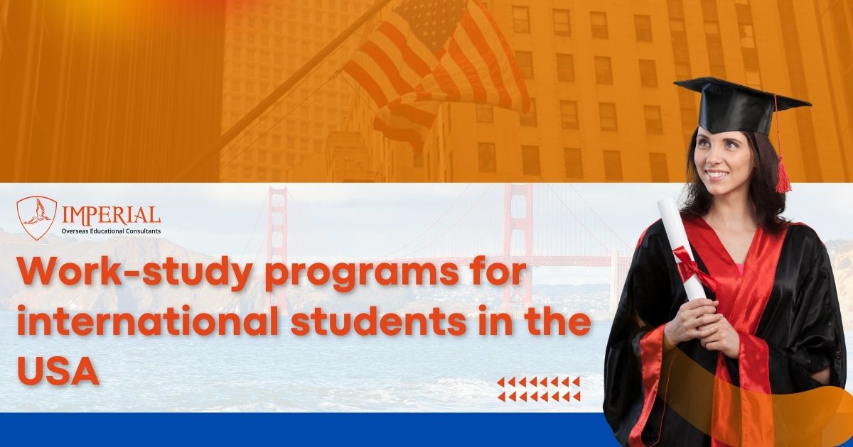 Work-Study Programs for International Students in the USA