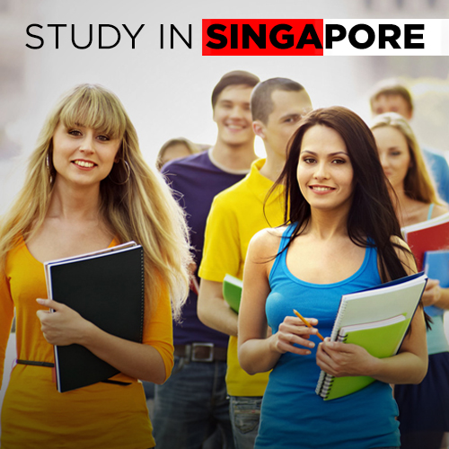 Study in Singapore for indian Students