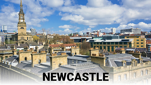 Studying in Newcastle