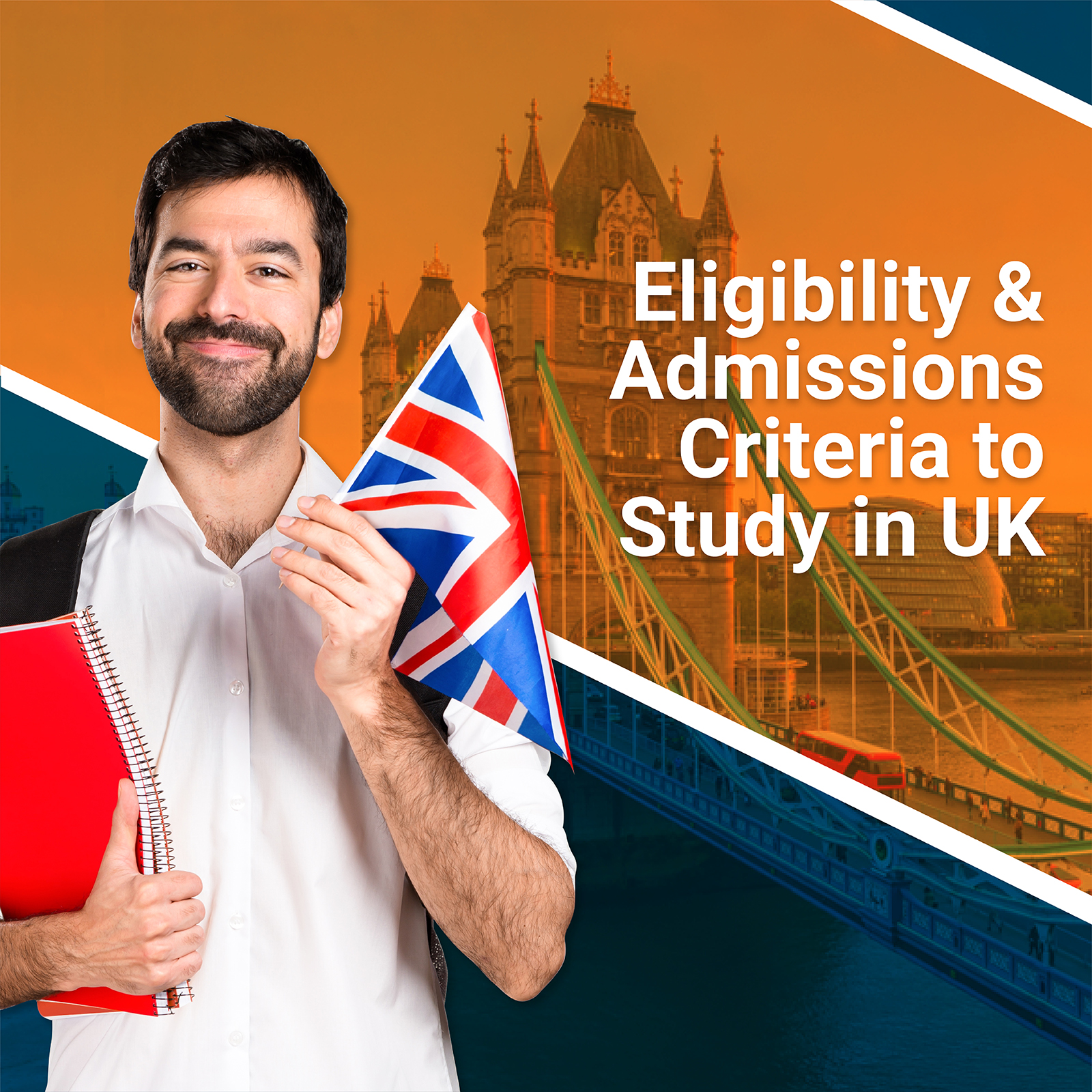 General Entry Criteria to Study in UK