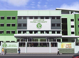 Our Lady of Fatima University – MBBS university in Philippines